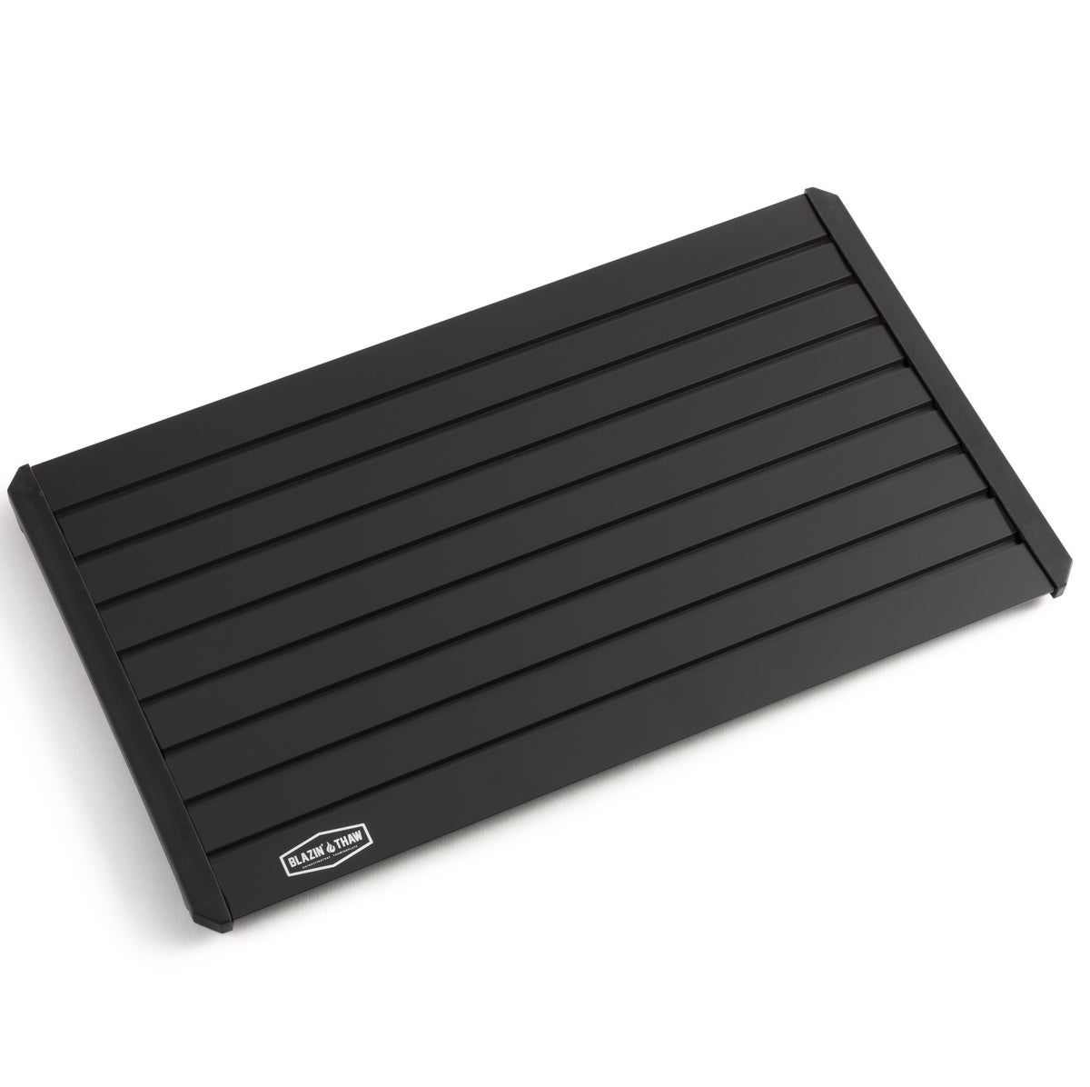Blazin’ Thaw Defrosting Tray 16” Family Size (Black)