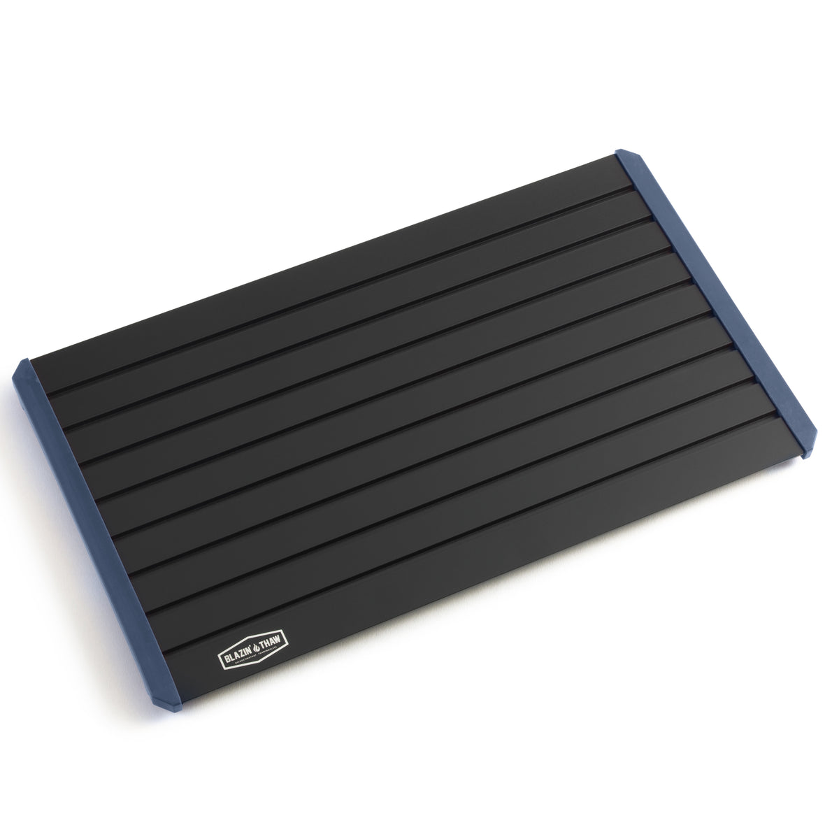 Blazin’ Thaw Defrosting Tray 14” Large Size (Blue)