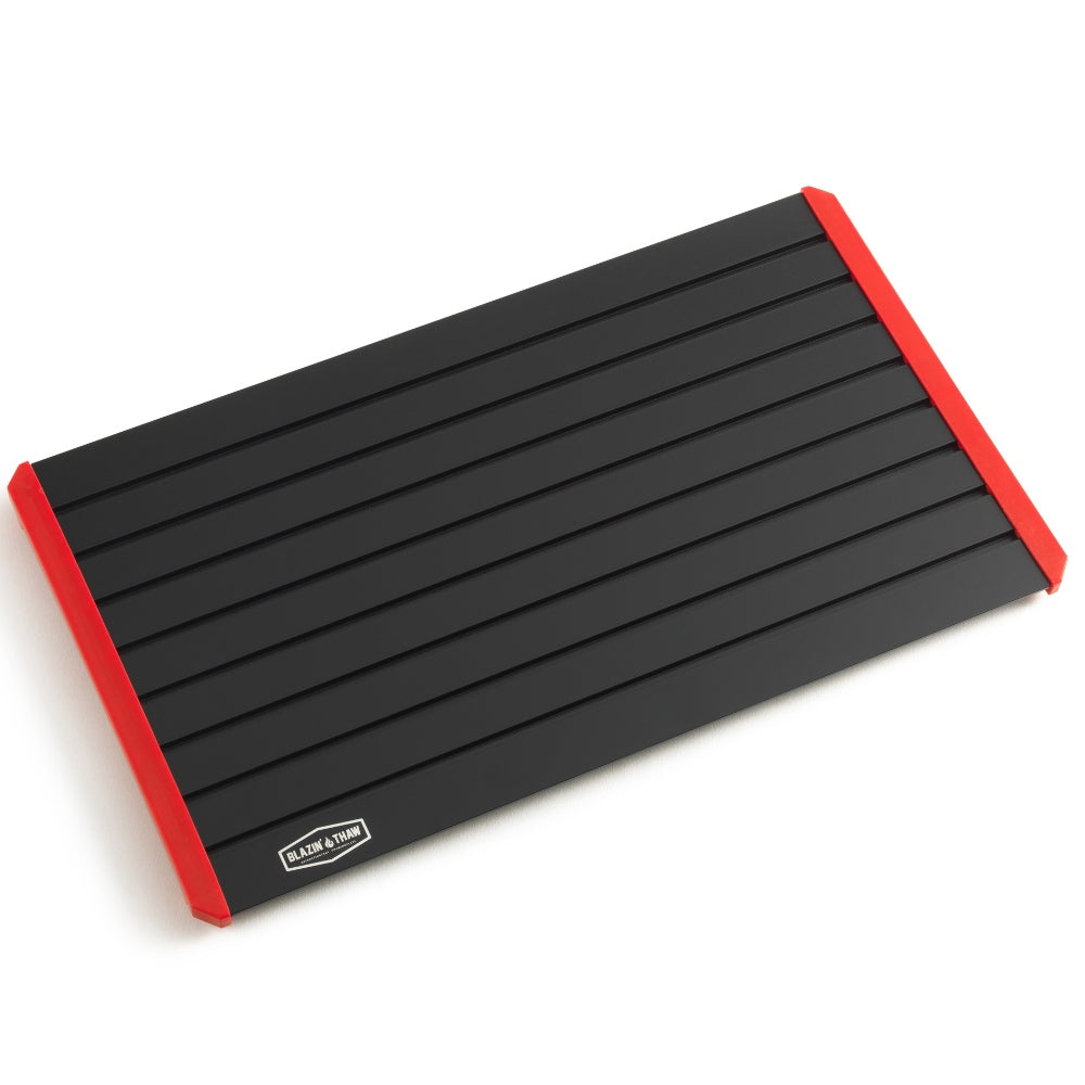 Blazin’ Thaw Defrosting Tray 14” Large Size (Red)