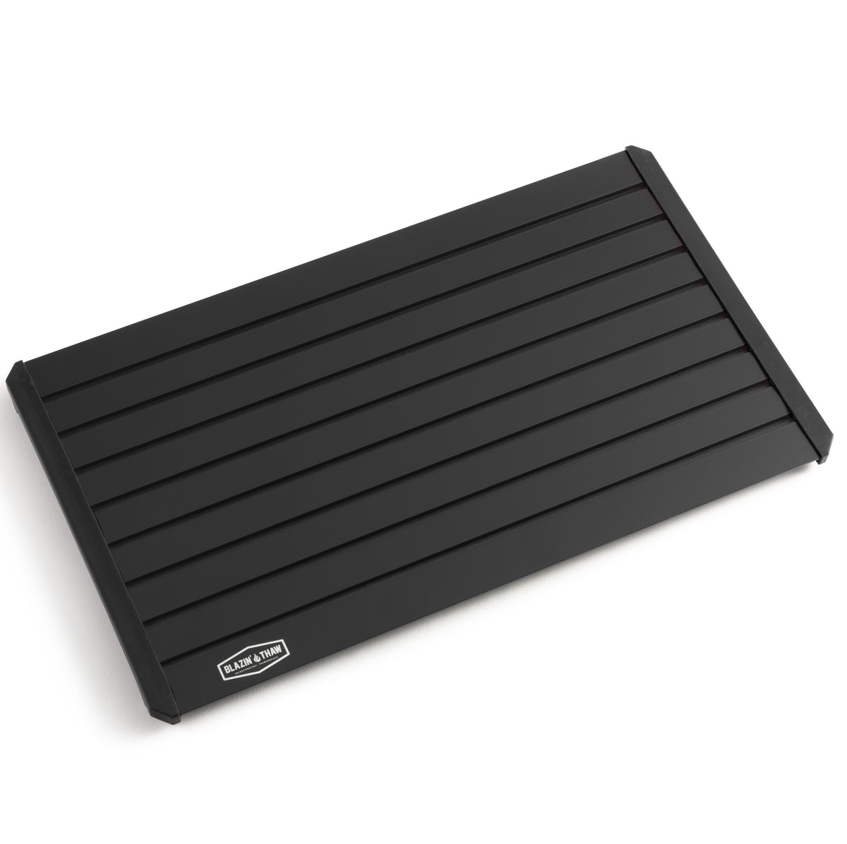 Blazin’ Thaw Defrosting Tray 14” Large Size (Black)