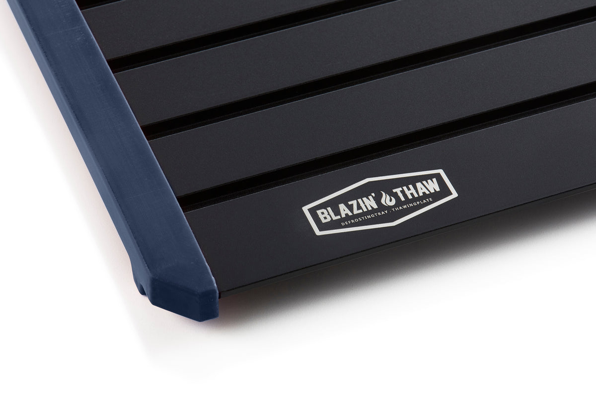 Blazin’ Thaw Defrosting Tray 16” Family Size (Blue)