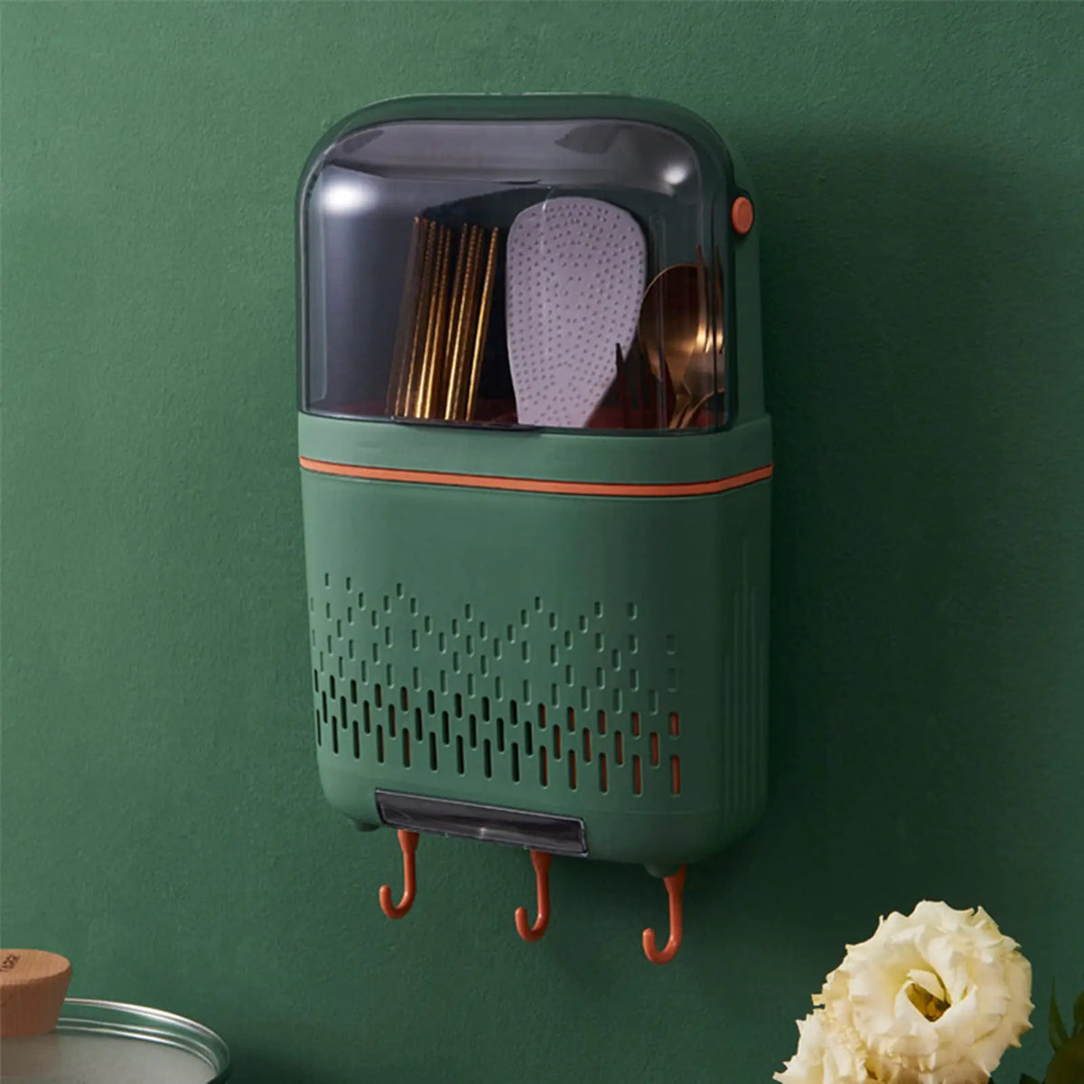 Cutlery Organizer Hanging Rack